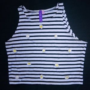 LF Tops - LF, Urban Outfitters Crop Tops Embroidered Flowers LF Tops - LF, Urban Outfitters Crop Tops Embroidered Flowers